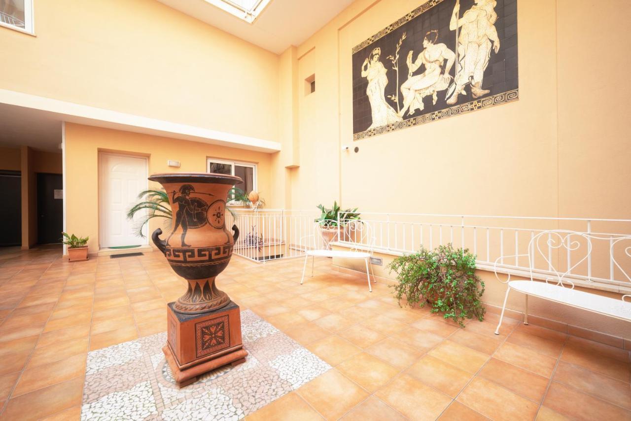 Ferienwohnung Il Cortile Delle Esperidi Lecce Exterior foto