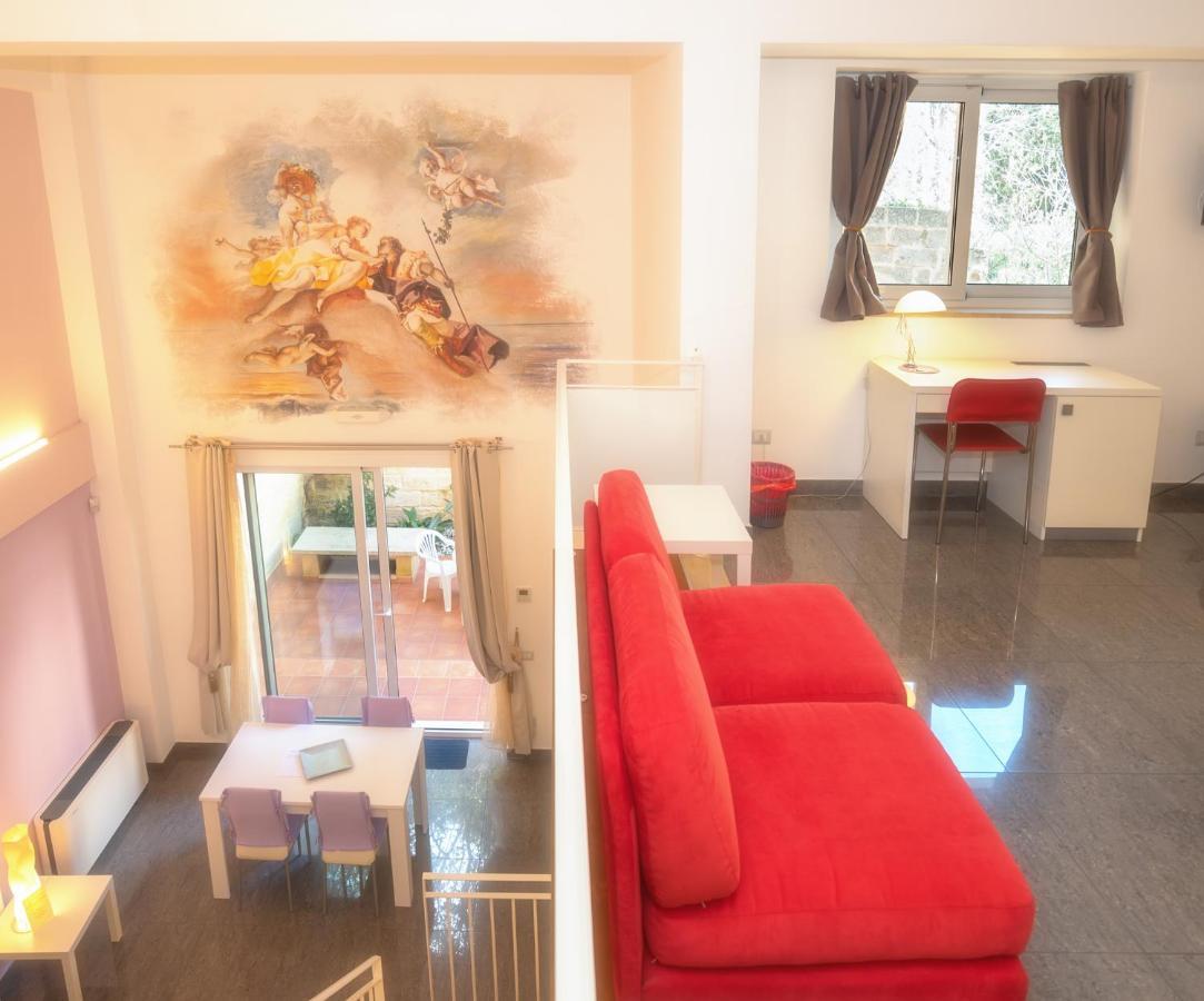 Ferienwohnung Il Cortile Delle Esperidi Lecce Exterior foto